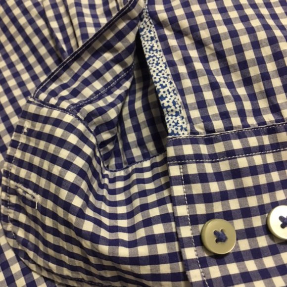 Men's Like New Tommy Bahama L/S Shirt Size M - Picture 8 of 10